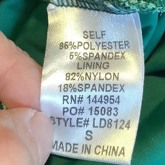 NWT Luxxel Bodycon Mini Dress Size: Small - Picture 9 of 9